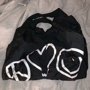 Peace Love World Duffel Bag